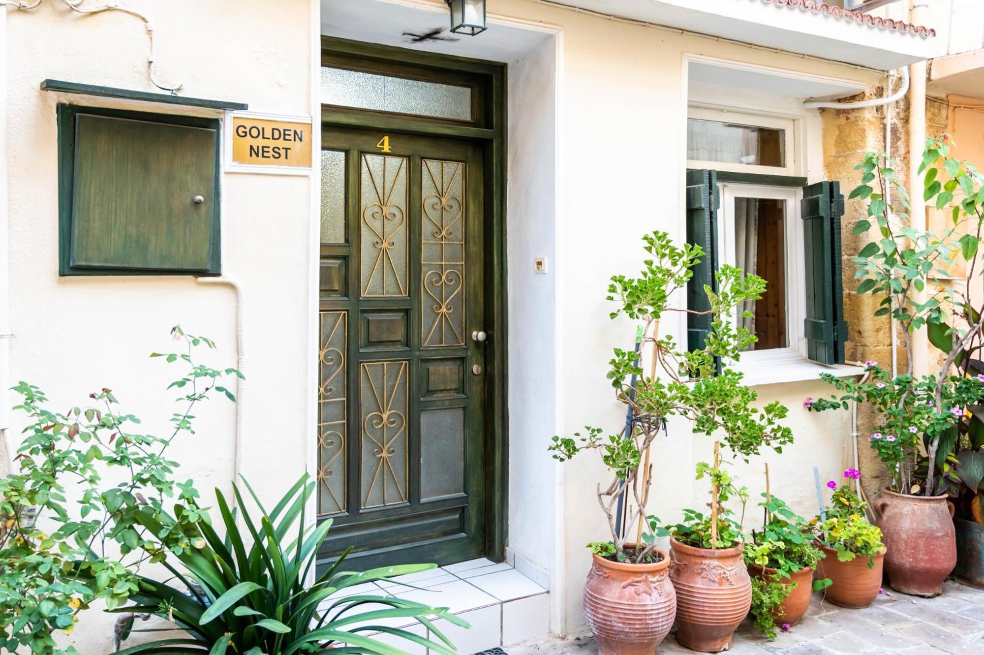 Вілла Golden Nest Chania  Екстер'єр фото